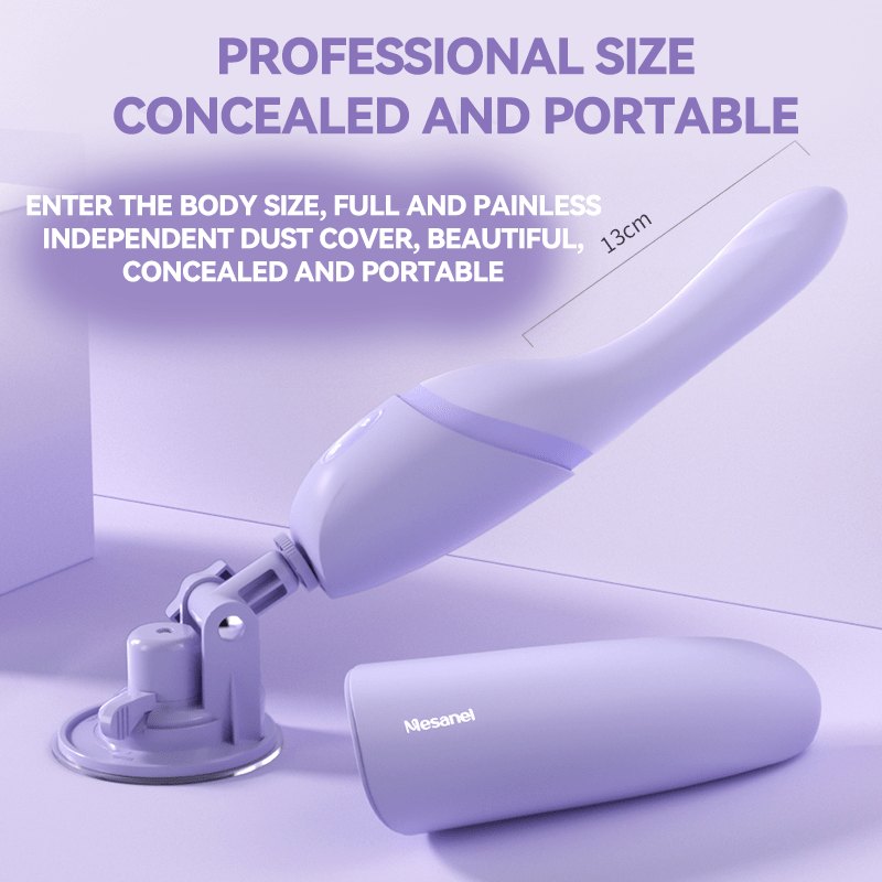 Portable Handheld Thrusting Massager - Mechanical Sex Machine