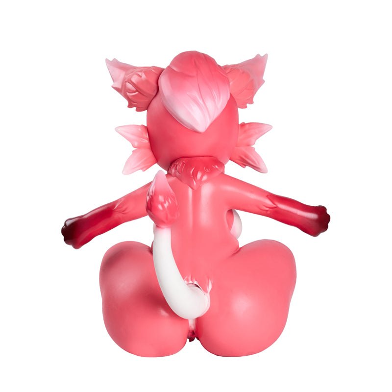 Posable Pink Fox Furry Sex Doll - Anime Furry Creature Doll