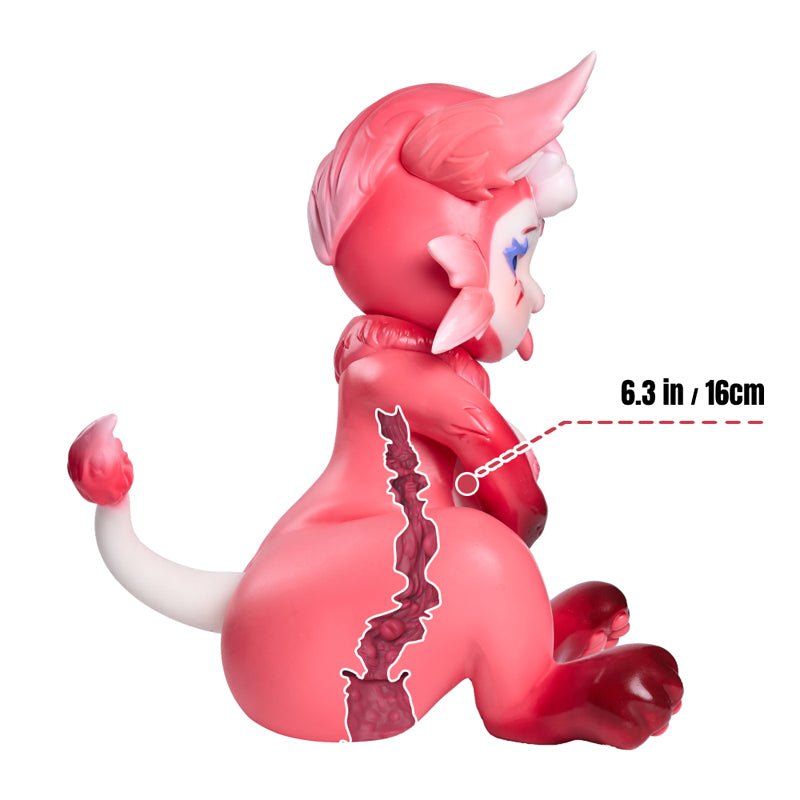 Posable Pink Fox Furry Sex Doll - Anime Furry Creature Doll