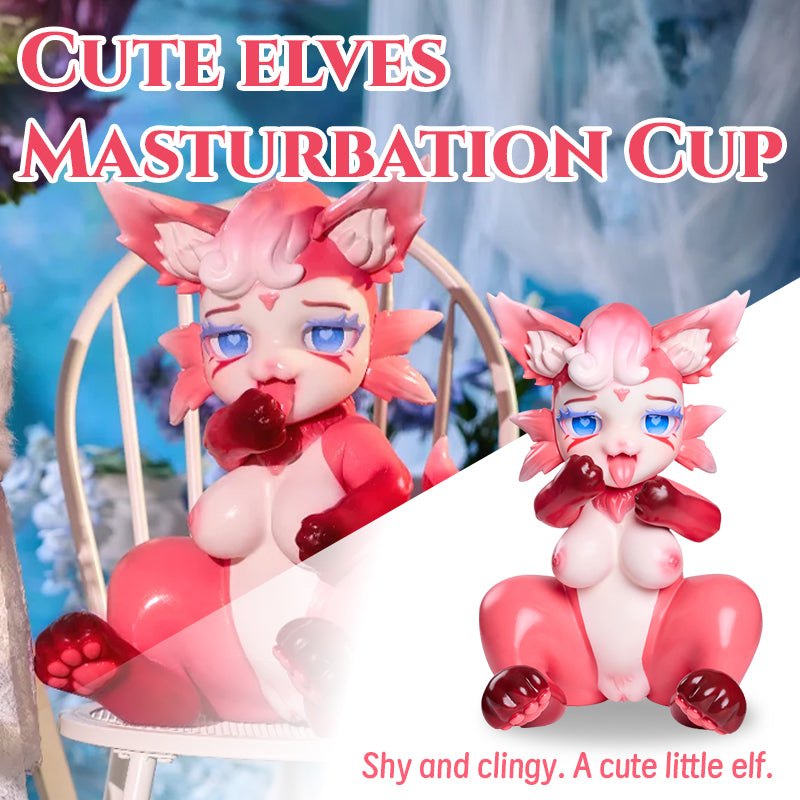 Posable Pink Fox Furry Sex Doll - Anime Furry Creature Doll