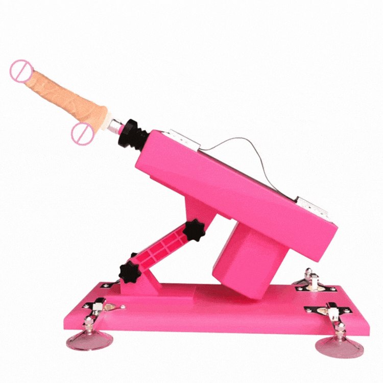 Pumping Sex Machine with Dildo - Automatic Sex Machine