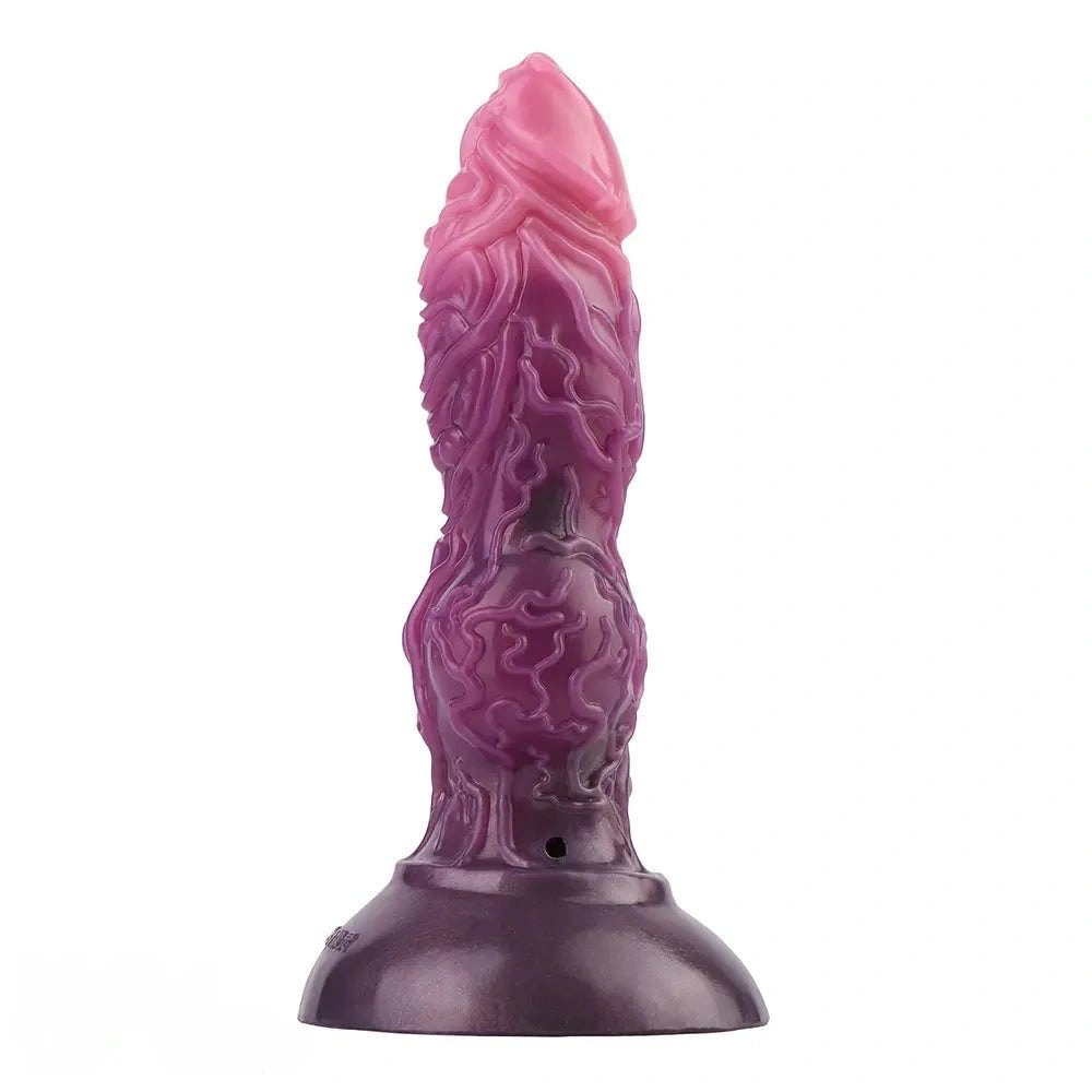 Purple Alien Knot Fantasy Dildo - Fantasy Monster Dildo