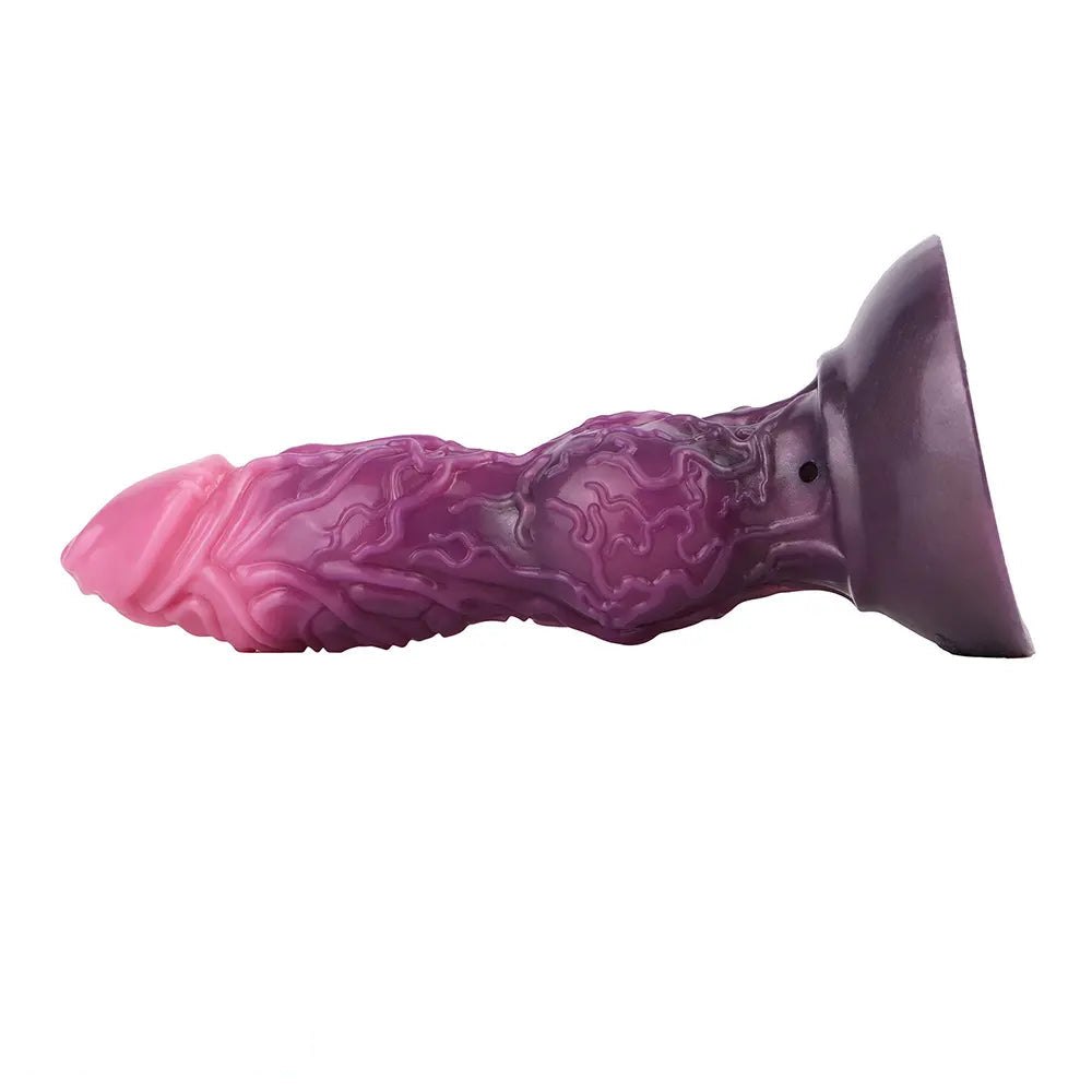 Purple Alien Knot Fantasy Dildo - Fantasy Monster Dildo