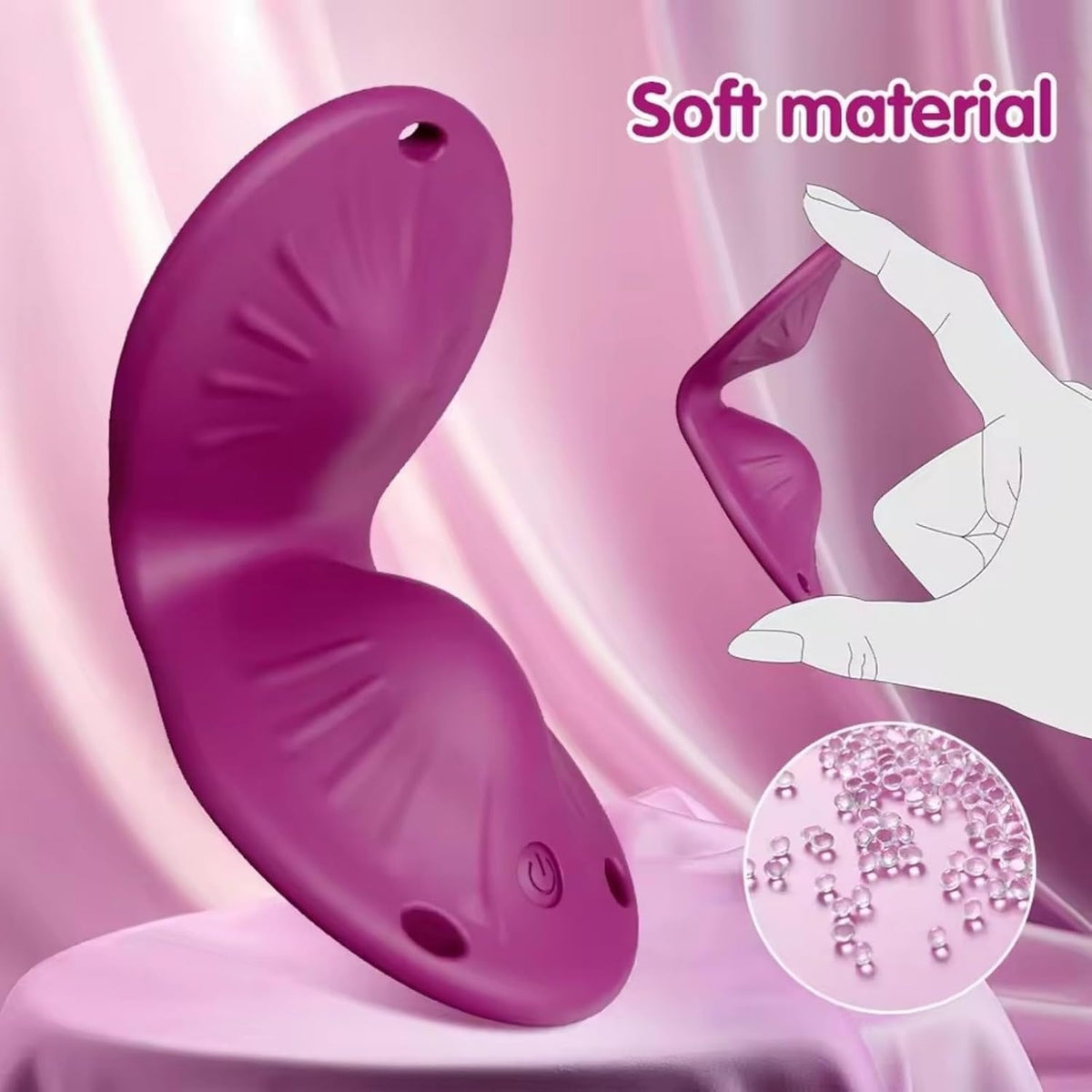 Purple Cushion Ride-On Vibrator - Riding Vibrator