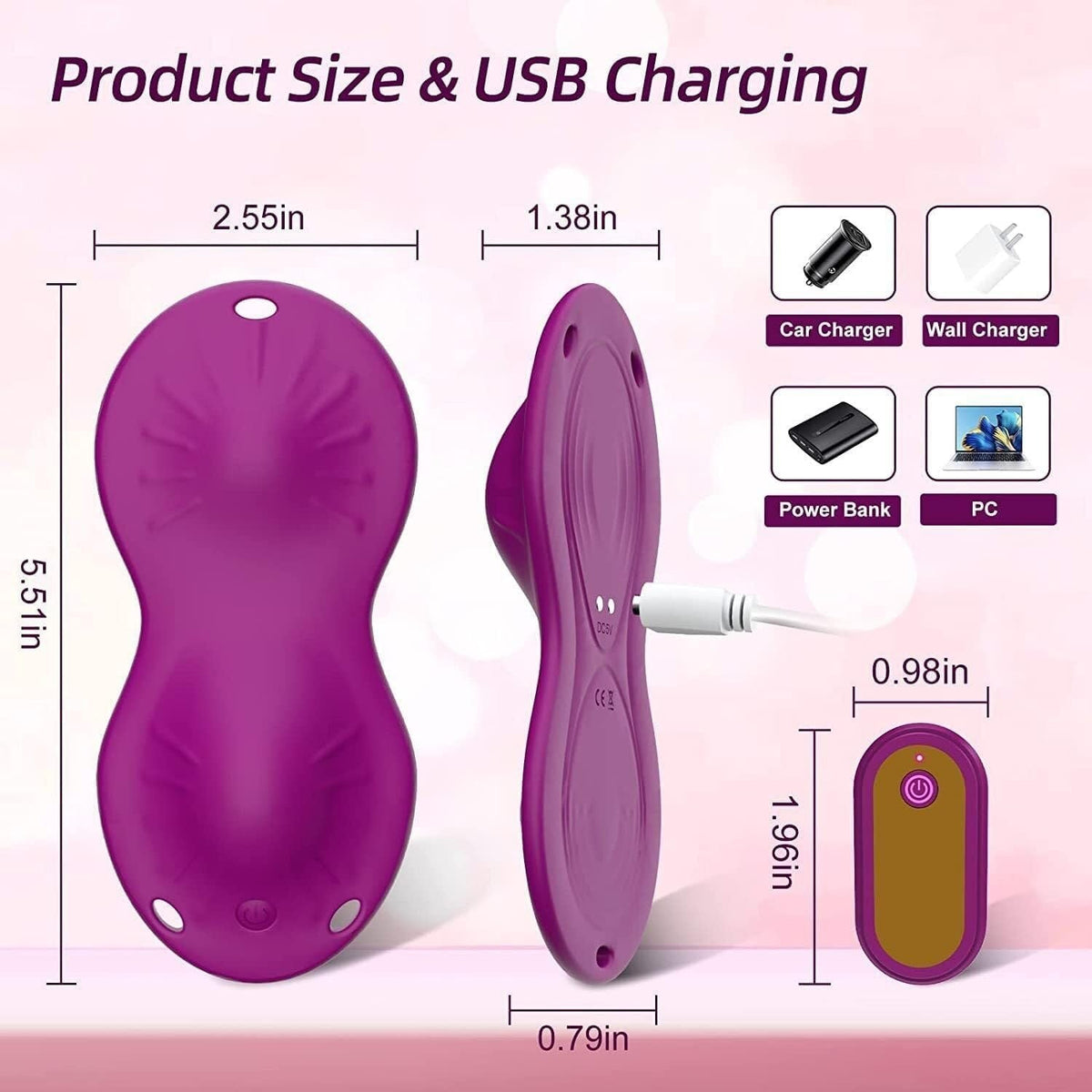 Purple Cushion Ride-On Vibrator - Riding Vibrator