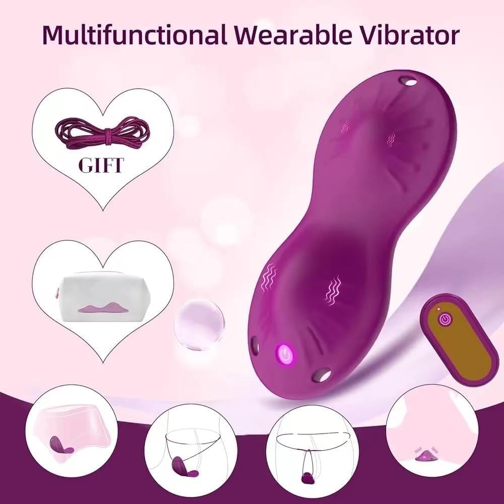 Purple Cushion Ride-On Vibrator - Riding Vibrator