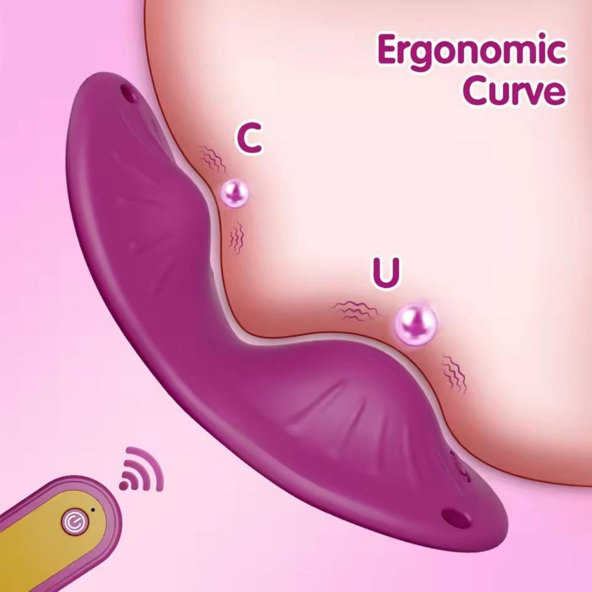 Purple Cushion Ride-On Vibrator - Riding Vibrator