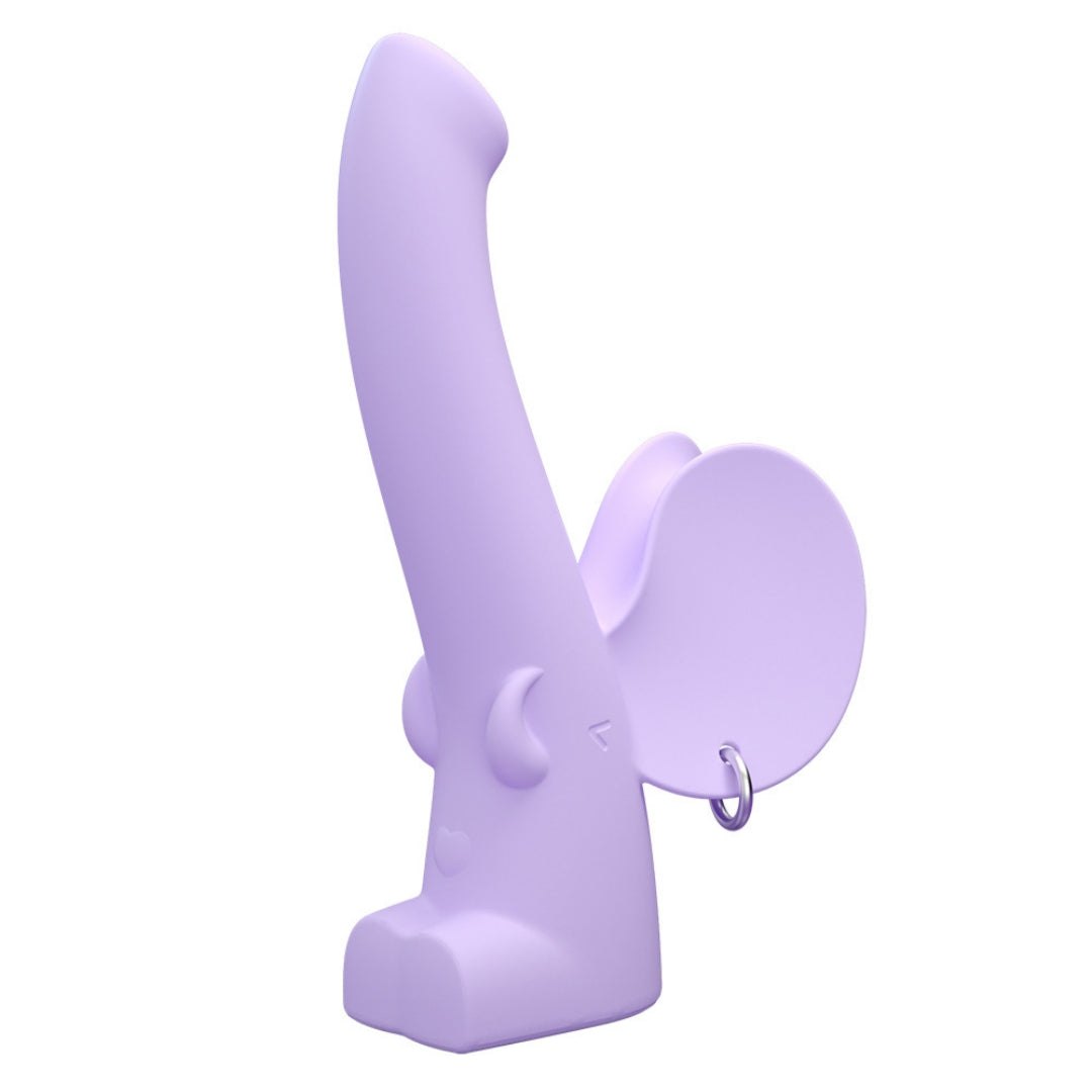 Purple Dual-Arm G-Spot Vibrator - Rabbit G-Spot Vibrator