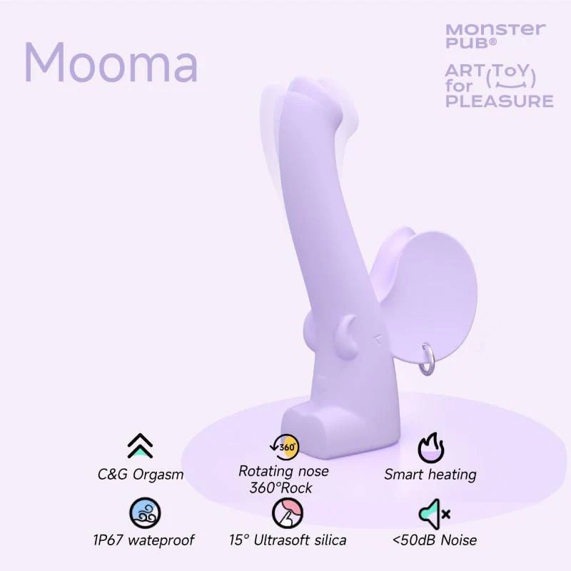 Purple Dual-Arm G-Spot Vibrator - Rabbit G-Spot Vibrator