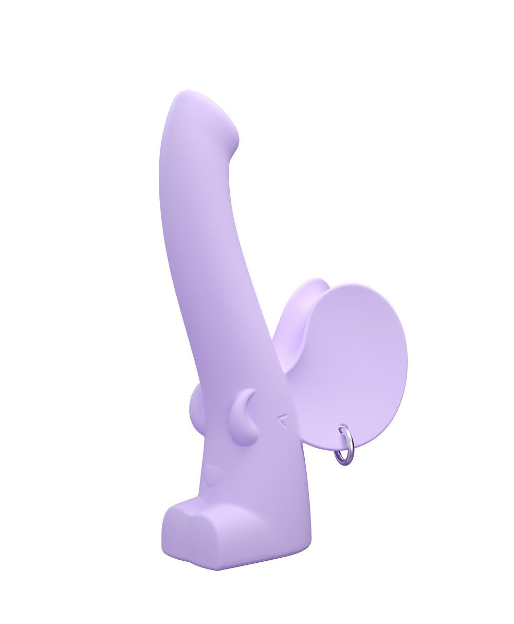 Purple Dual-Arm G-Spot Vibrator - Rabbit G-Spot Vibrator
