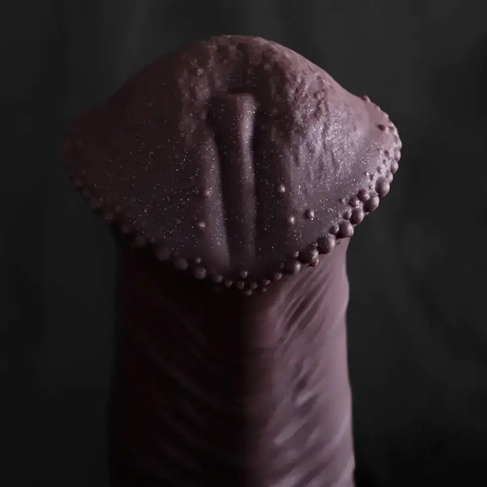 Purple Horse Dildo 3 Sizes - Silicone Horse Dildo