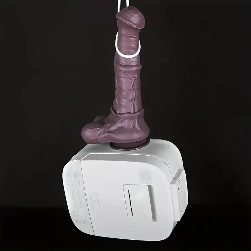 Purple Horse Dildo 3 Sizes - Silicone Horse Dildo