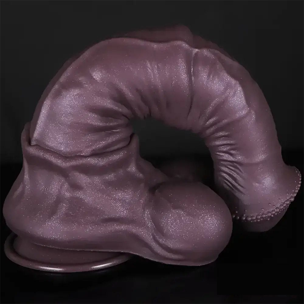 Purple Horse Dildo 3 Sizes - Silicone Horse Dildo
