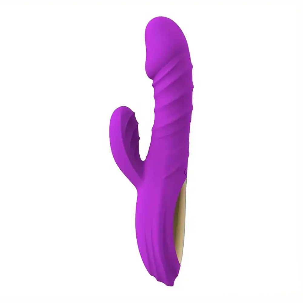 Purple Red Rabbit Vibrator 8.8in - Rabbit G-Spot Vibrator