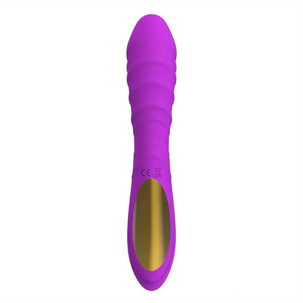 Purple Red Rabbit Vibrator 8.8in - Rabbit G-Spot Vibrator