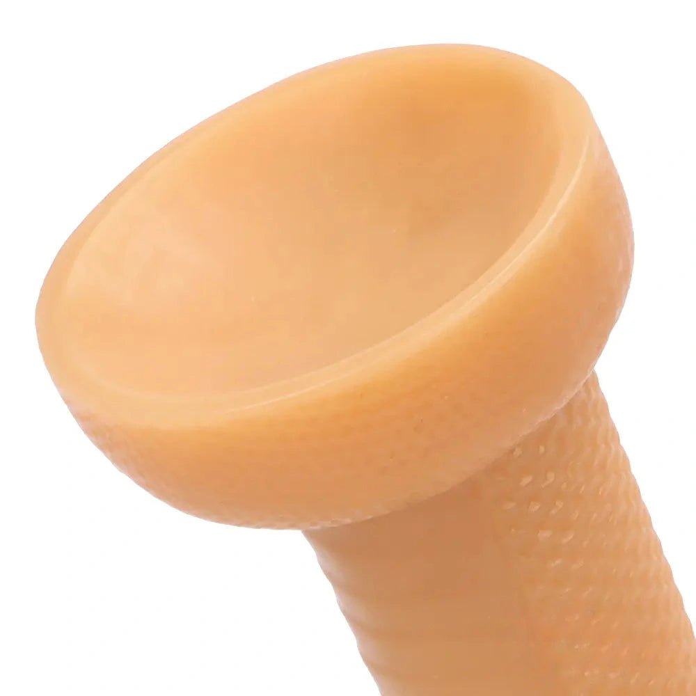 Purple Scale Snake Dildo - Realistic Dual Density Dildo