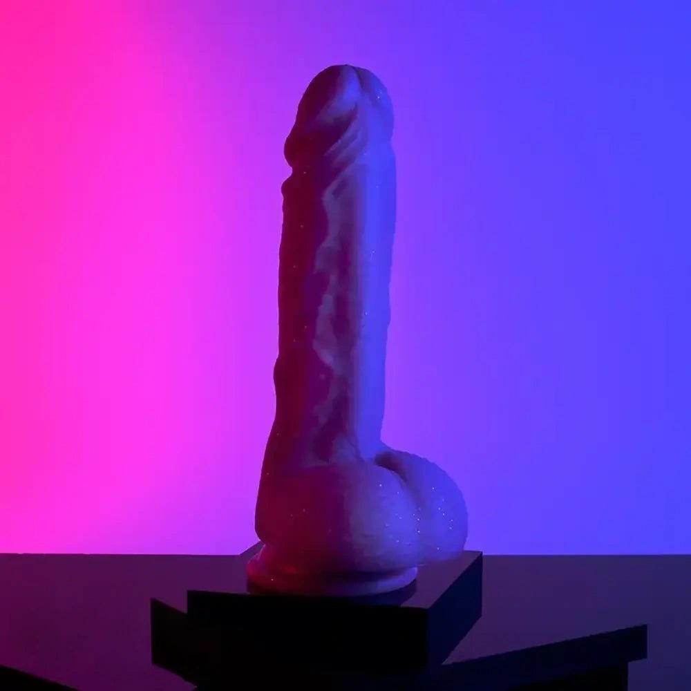 Purple Suction Cup G-Spot Dildo - Suction Cup Dildo