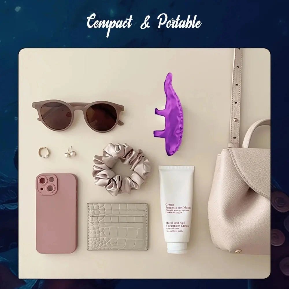 Purple Tentacle Finger Sleeve - Silicone Finger Sleeve