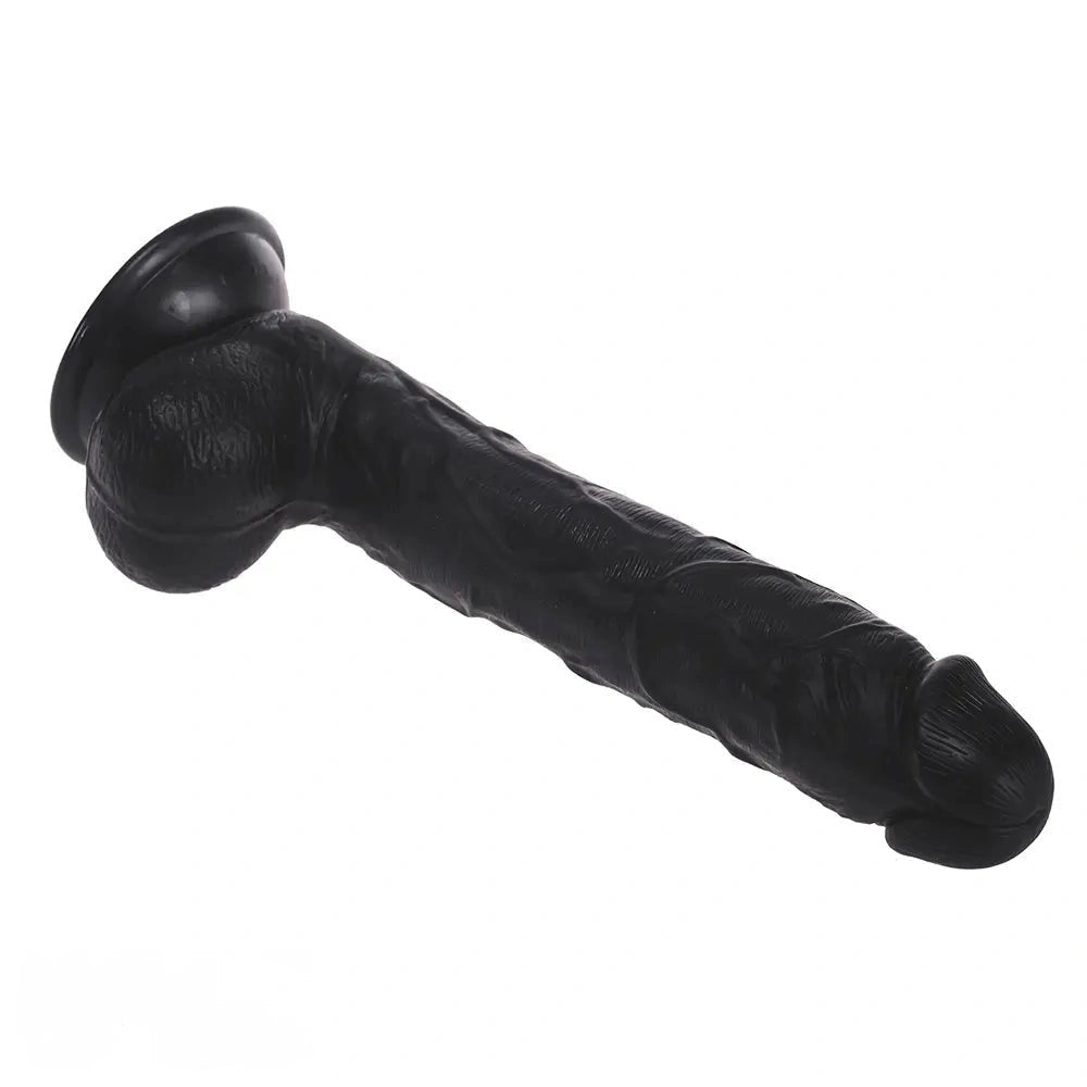 PVC Anal Play Realistic Dildo - Realistic Big Dildo