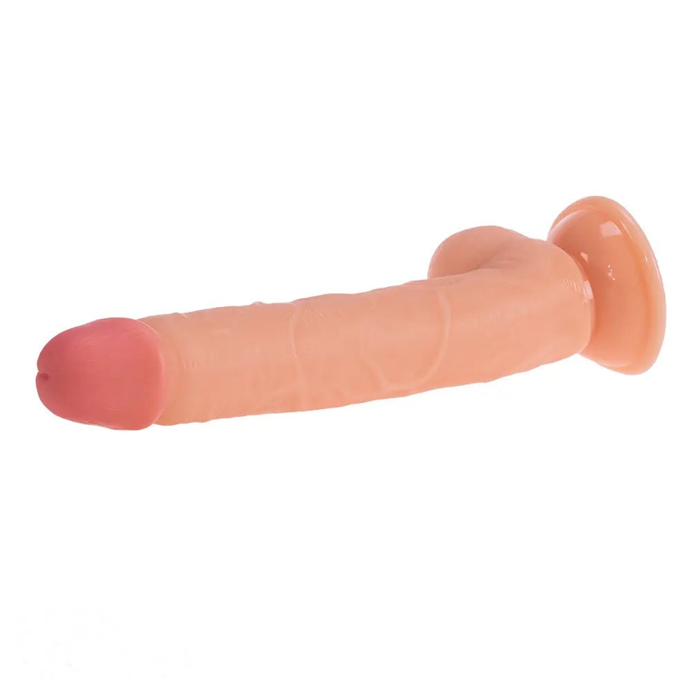 PVC Anal Play Realistic Dildo - Realistic Big Dildo