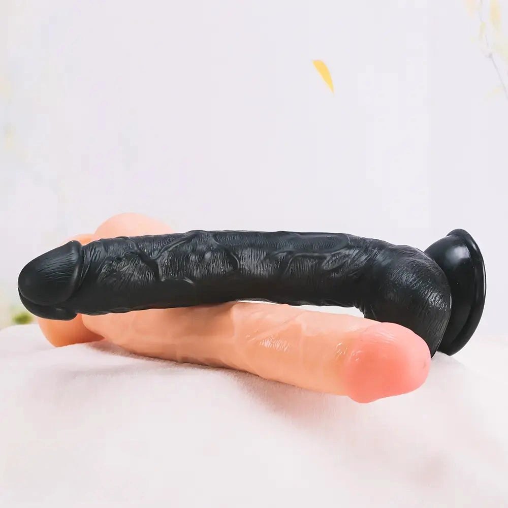 PVC Anal Play Realistic Dildo - Realistic Big Dildo