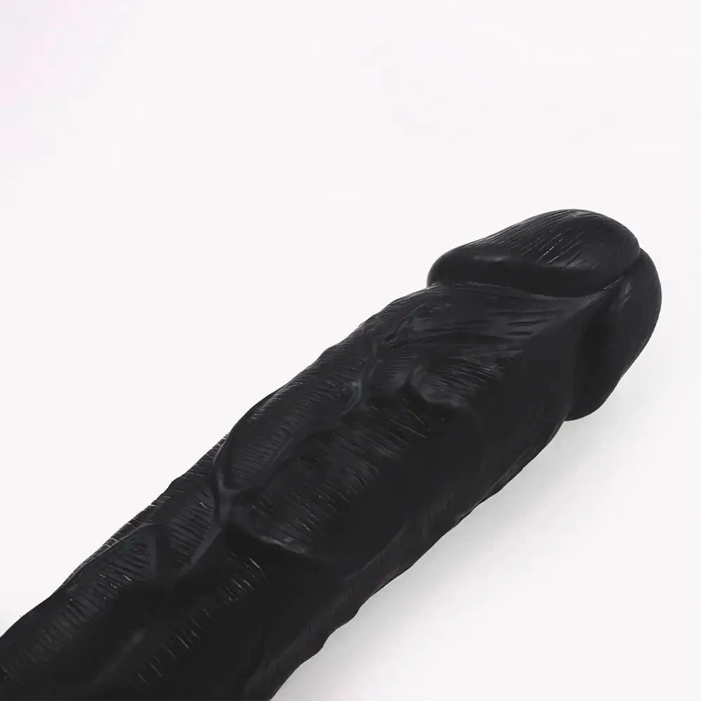 PVC Anal Play Realistic Dildo - Realistic Big Dildo