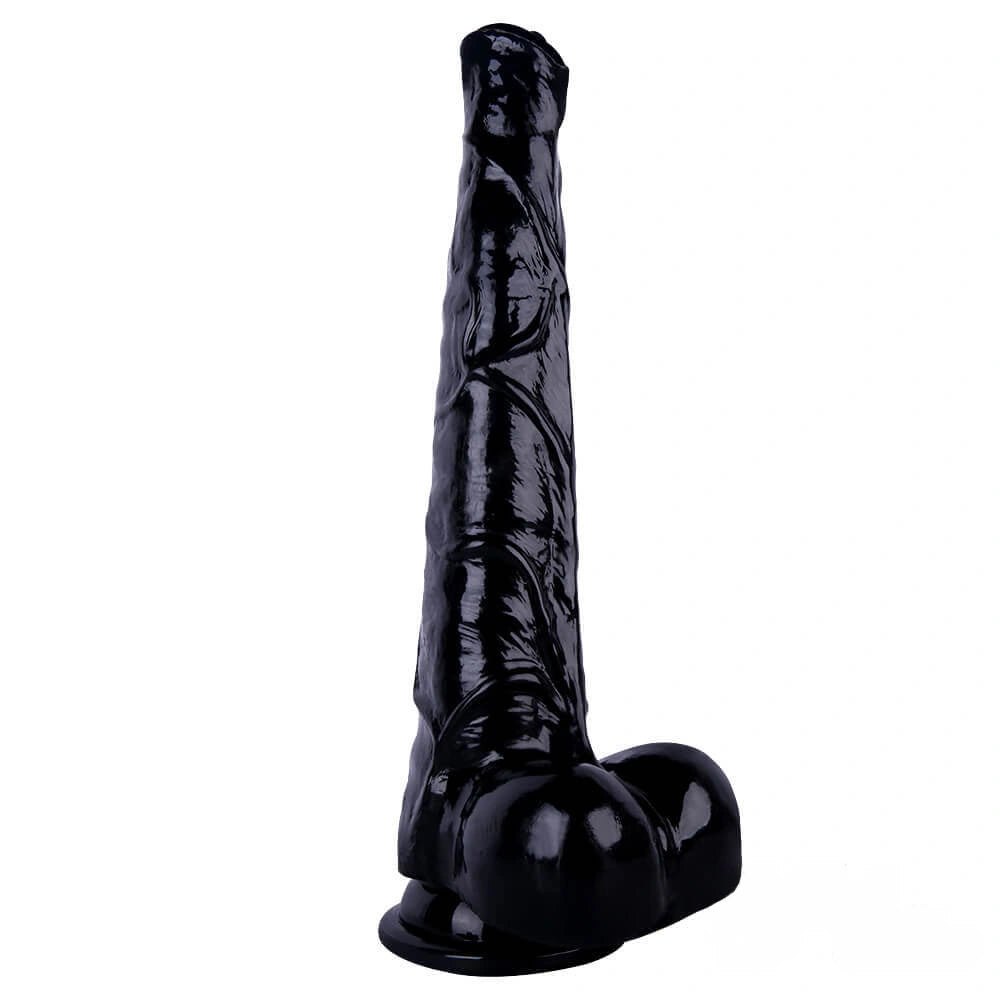 PVC Horse Dildo With Knot - Animal Knot Dildo