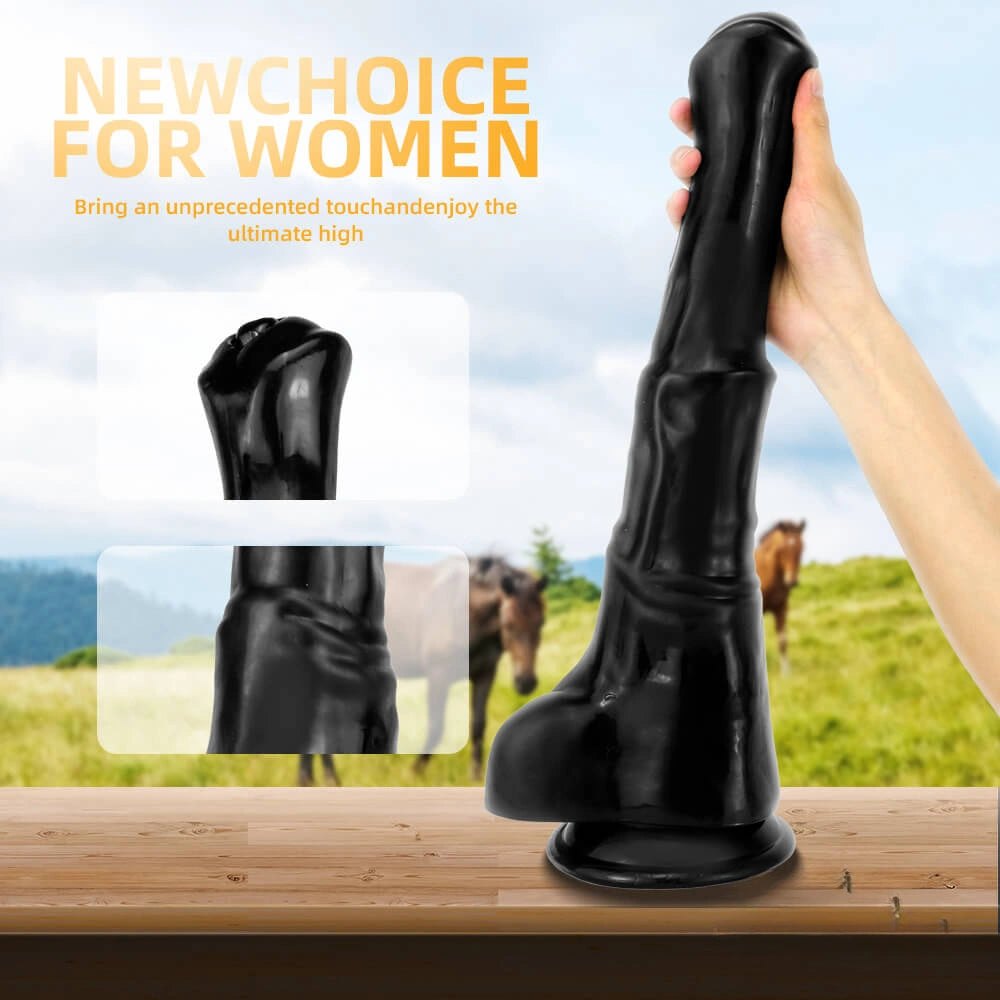 PVC Horse Leg Dildo - Realistic Horse Leg Dildo