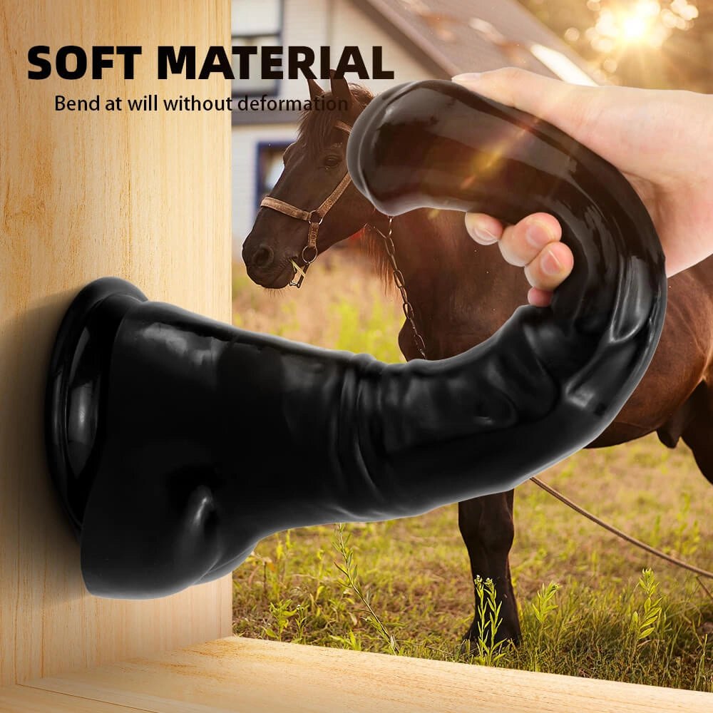 PVC Horse Leg Dildo - Realistic Horse Leg Dildo