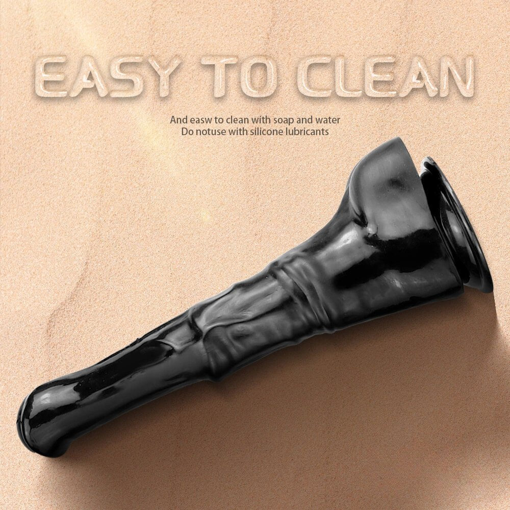 PVC Horse Leg Dildo - Realistic Horse Leg Dildo