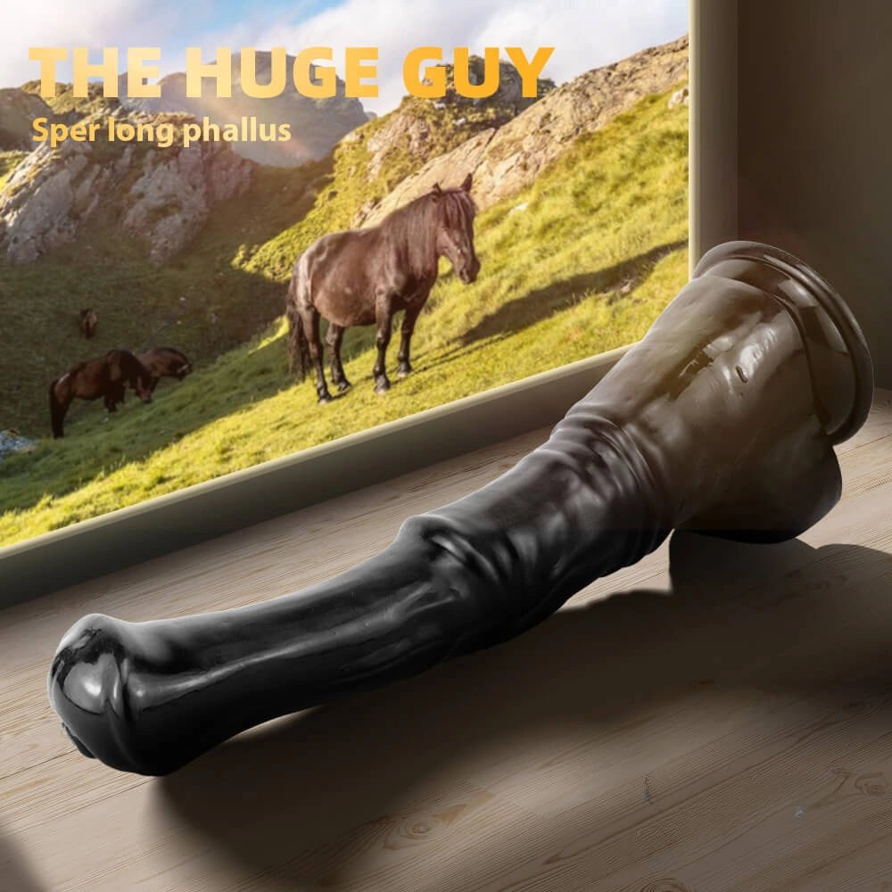 PVC Horse Leg Dildo - Realistic Horse Leg Dildo