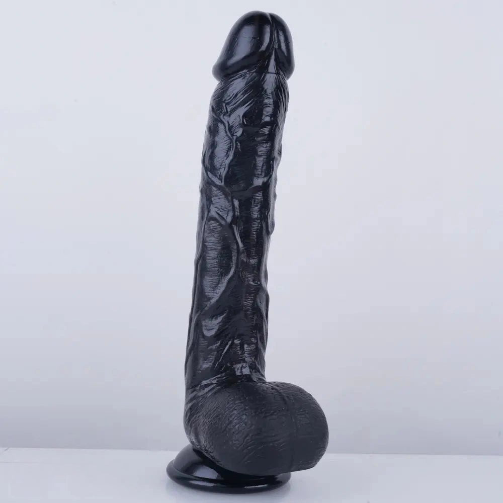 PVC Realistic Big Dildo 11 In - Realistic Dildo