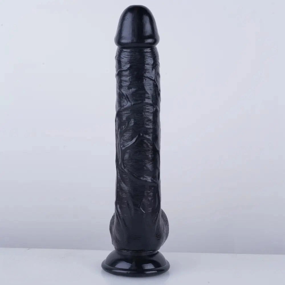 PVC Realistic Big Dildo 11 In - Realistic Dildo