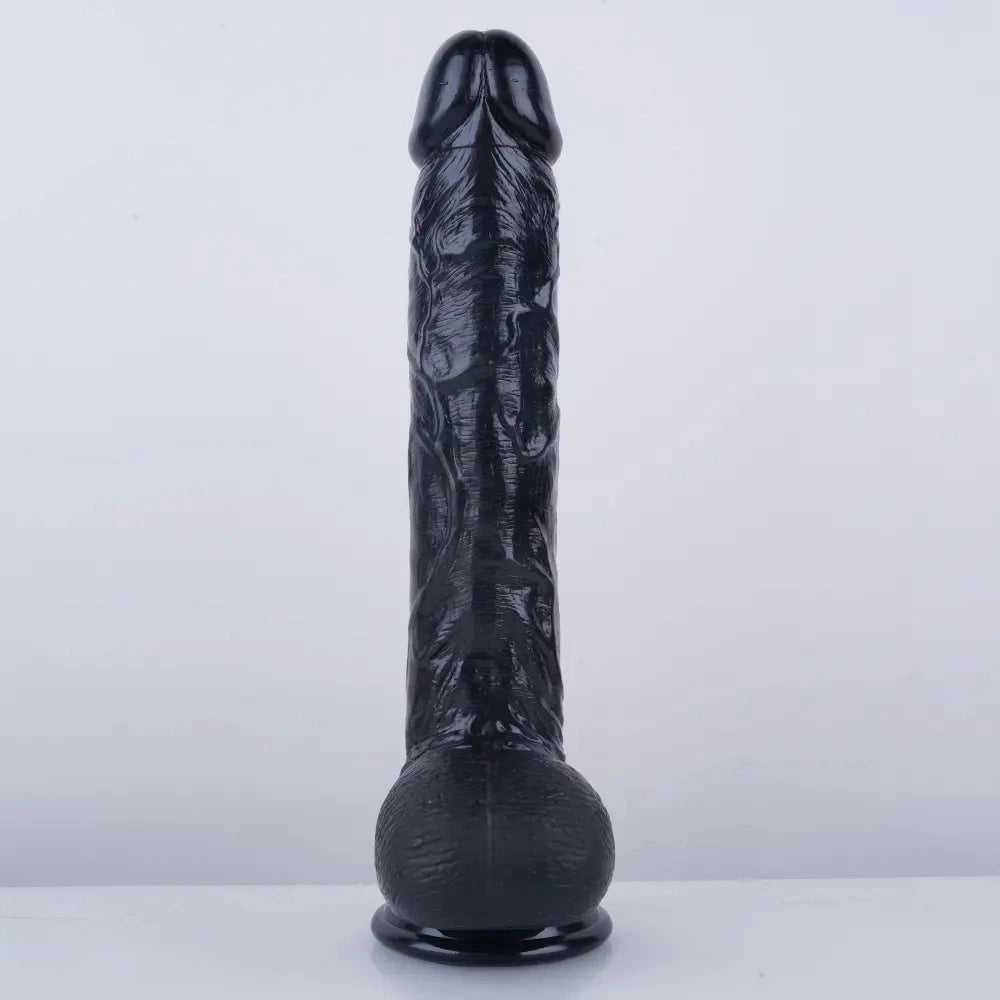 PVC Realistic Big Dildo 11 In - Realistic Dildo