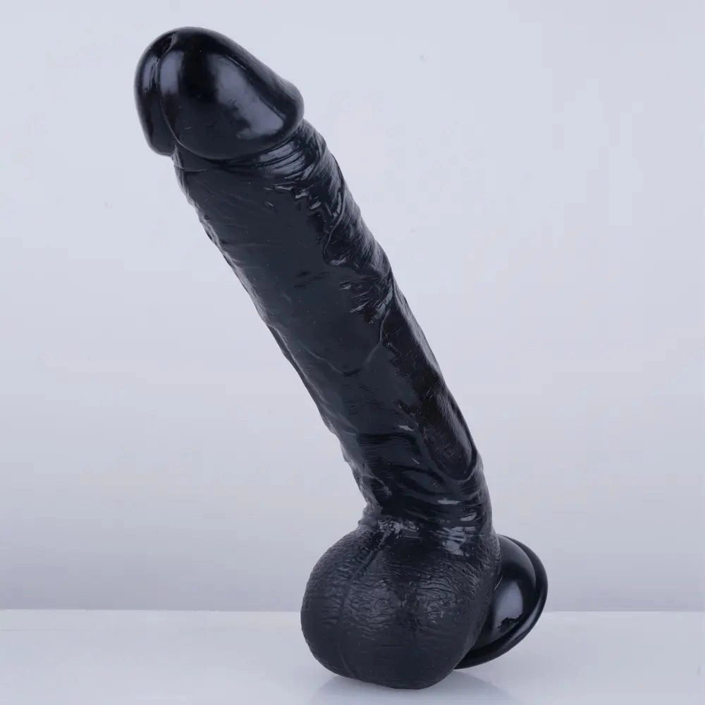 PVC Realistic Big Dildo 11 In - Realistic Dildo