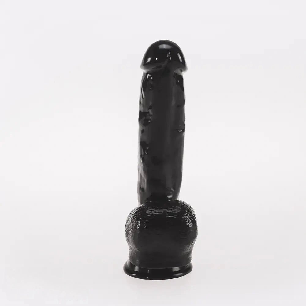PVC Realistic Dildo 8.27 in - Suction Cup Dildo