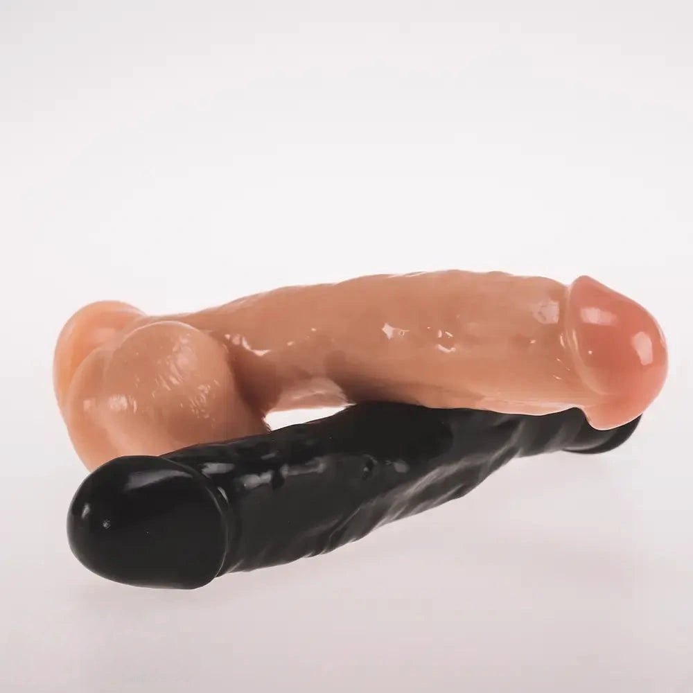 PVC Realistic Dildo 8.27 in - Suction Cup Dildo