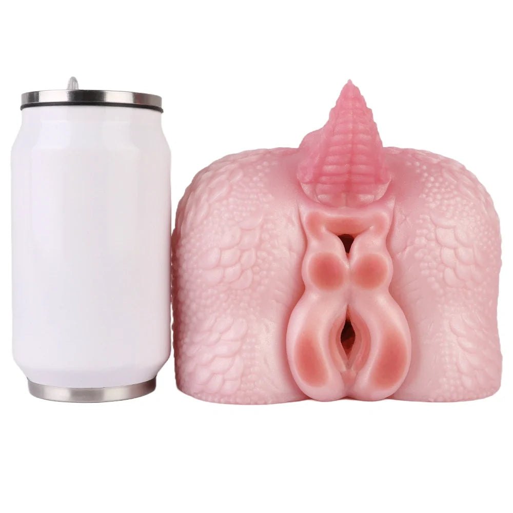 Pyro Dragon Dual Channel Masturbator - Fantasy Stroker
