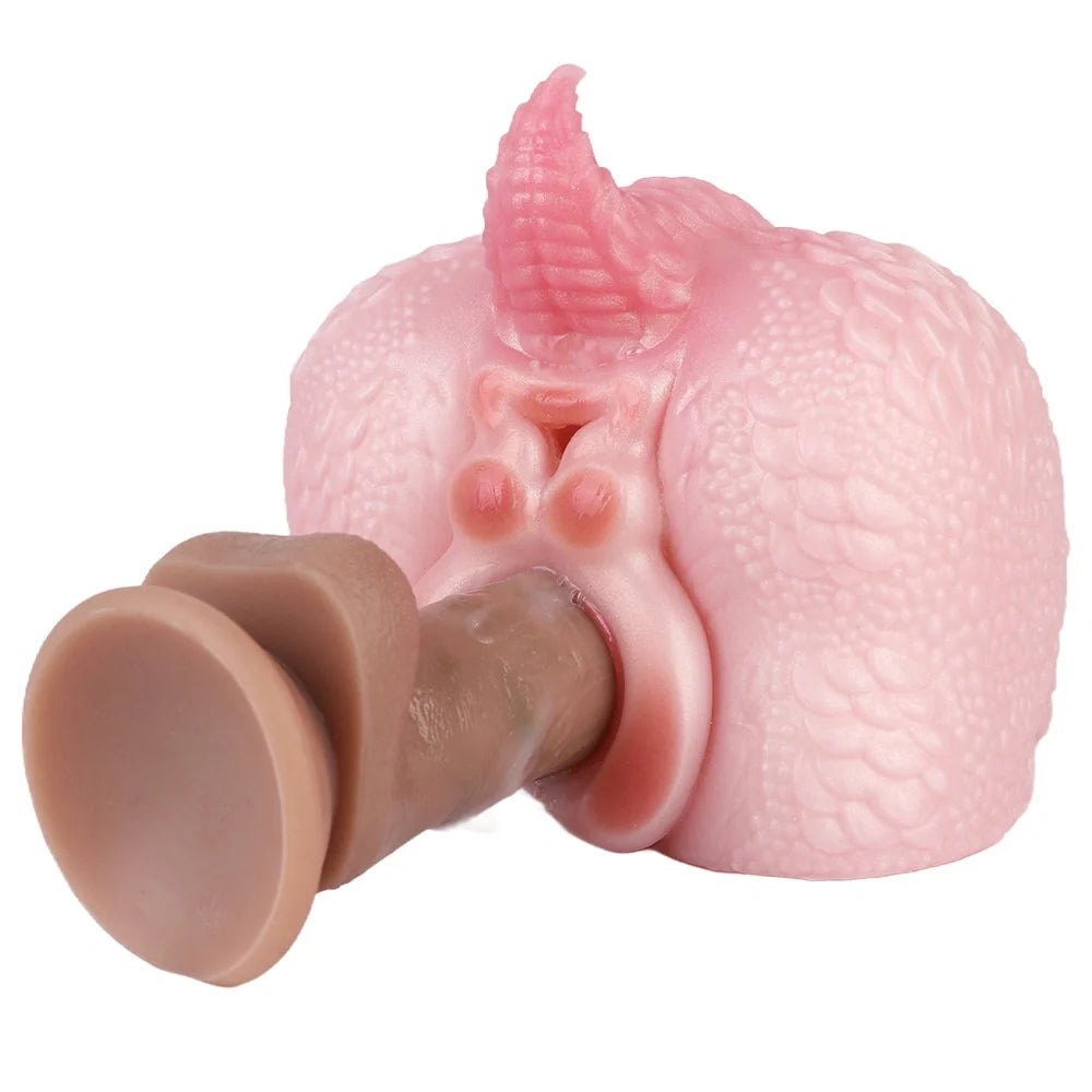 Pyro Dragon Dual Channel Masturbator - Fantasy Stroker