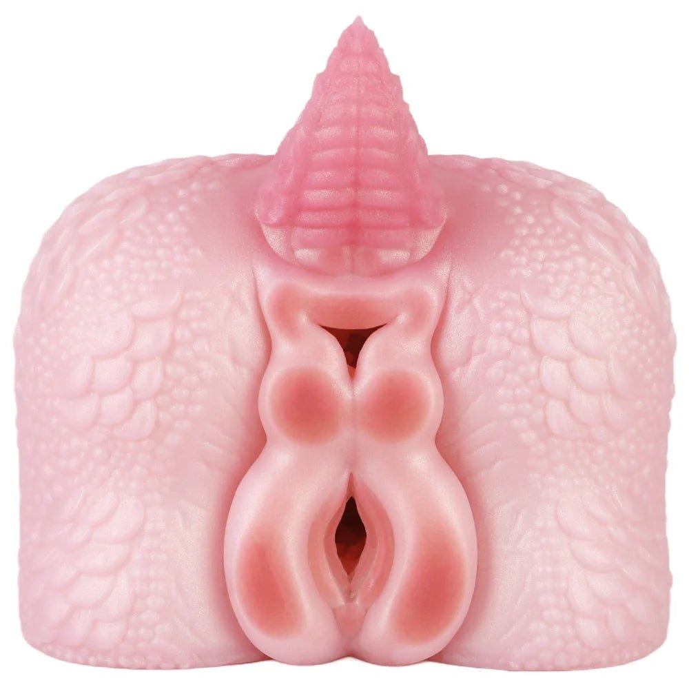 Pyro Dragon Dual Channel Masturbator - Fantasy Stroker