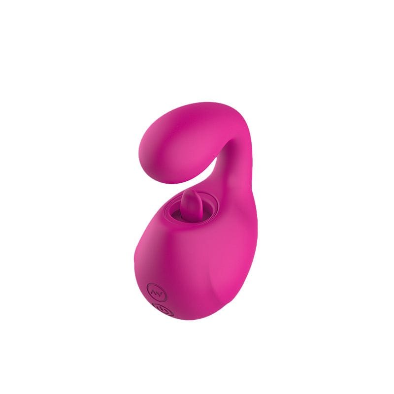 Quick-Charge Tongue Licking Vibrator - Clit Stimulator Toy