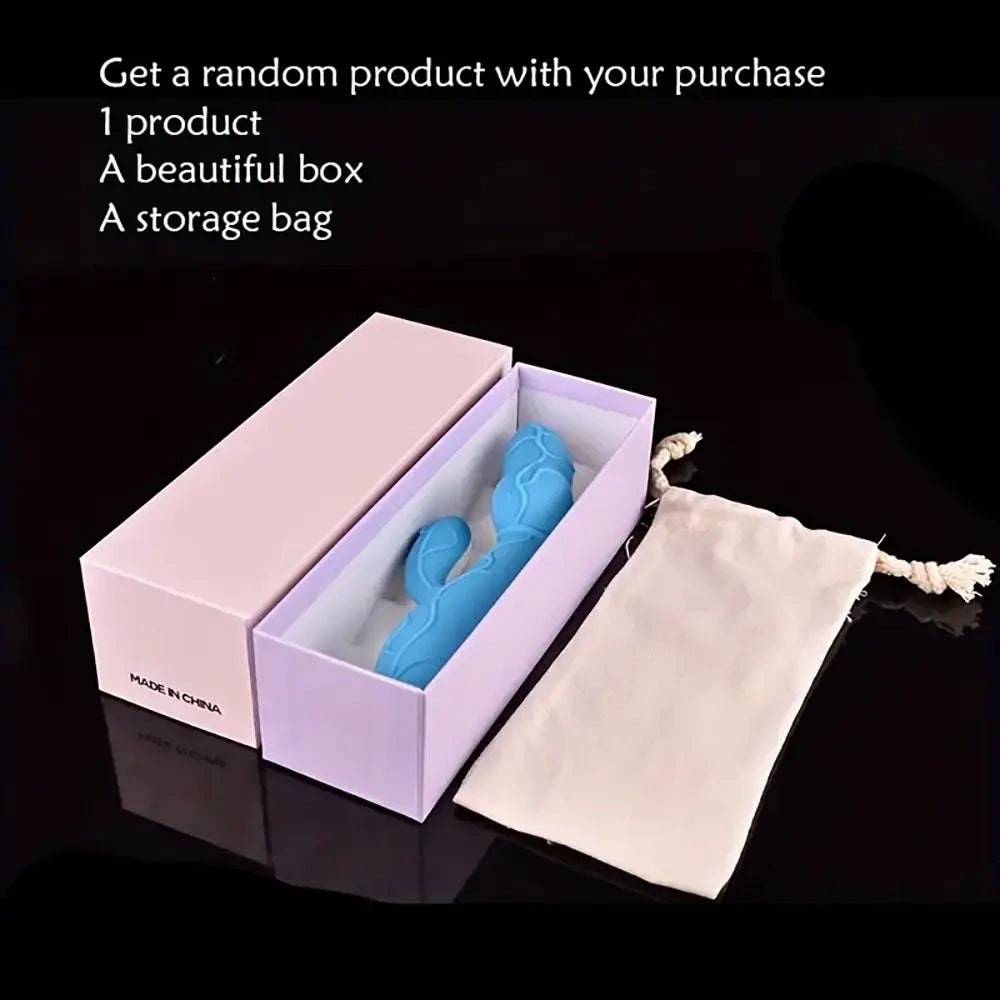 Rabbit Arm G-Spot Dildo 8.5in - Curved Silicone G-Spot Toy