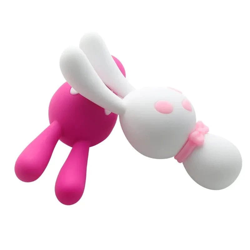 Rabbit Ear Triple-Motor Vibrator - Clitoral Nipple Vibrator