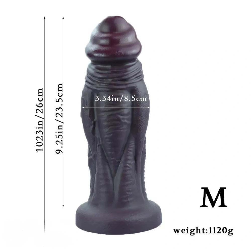 Real Feel Suction Cup Dildo - Realistic Silicone Dildo
