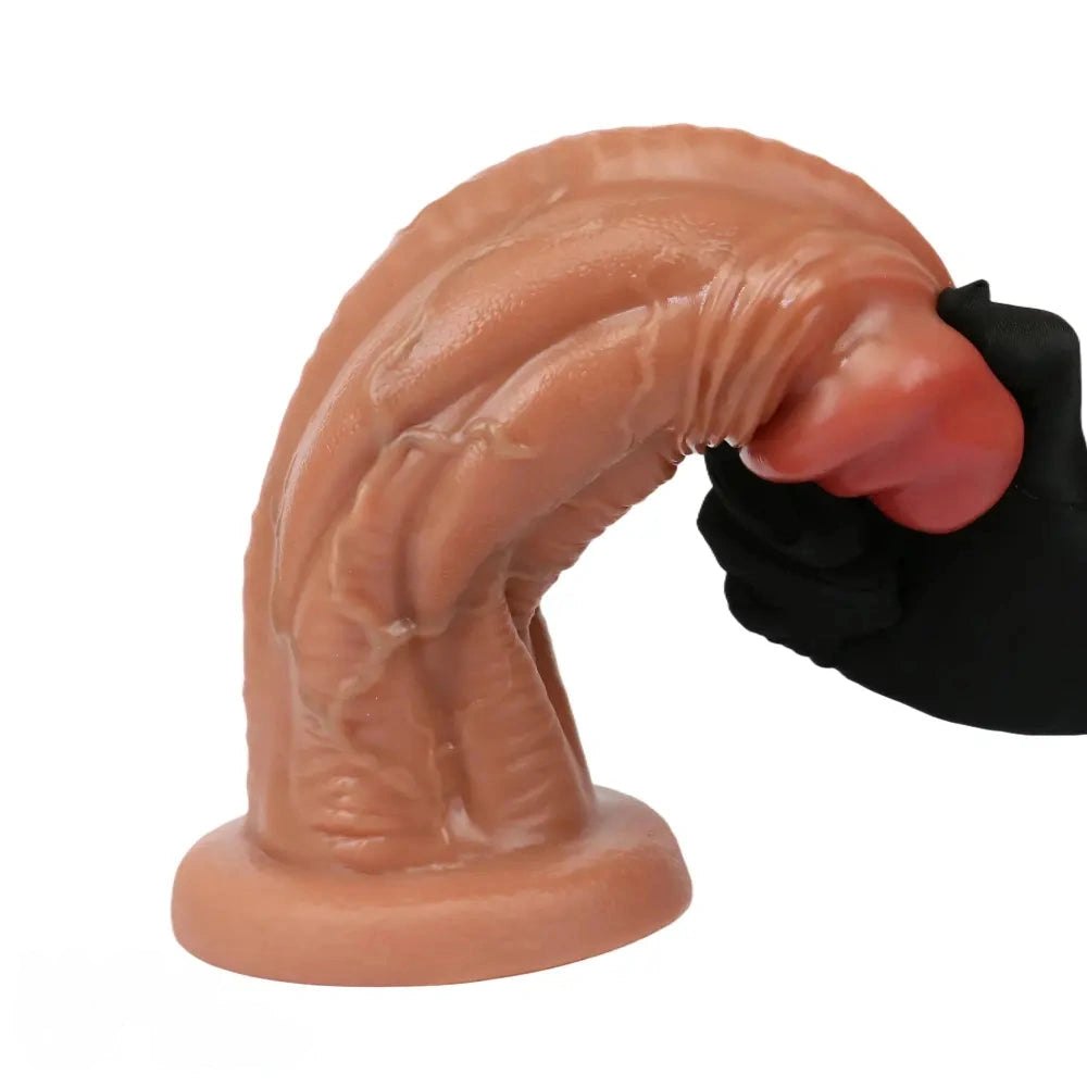 Real Feel Suction Cup Dildo - Realistic Silicone Dildo