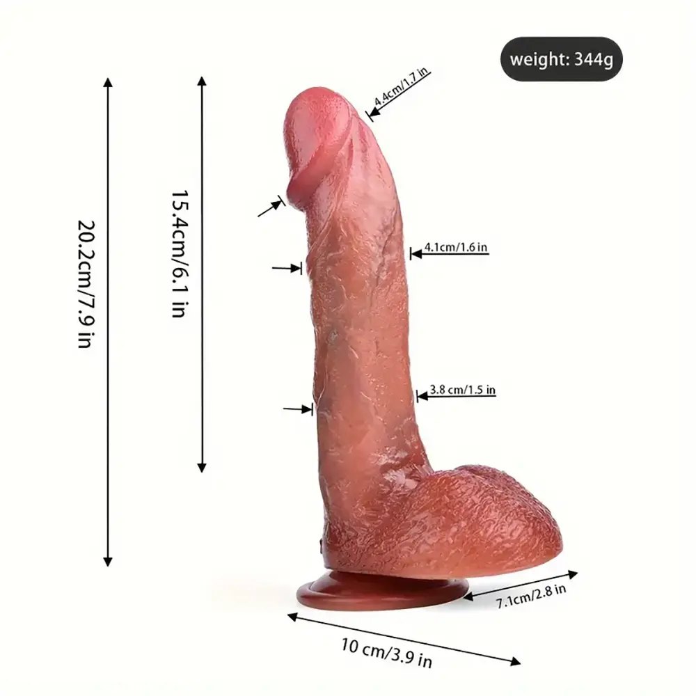 Realistic Anal Dildo Eight Options - Anal Dildo