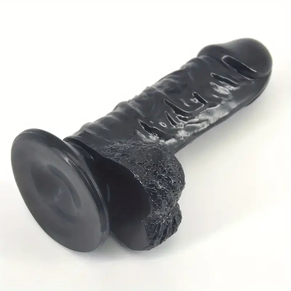 Realistic Anal Dildo 6.6 in - PVC Prostate Dildo