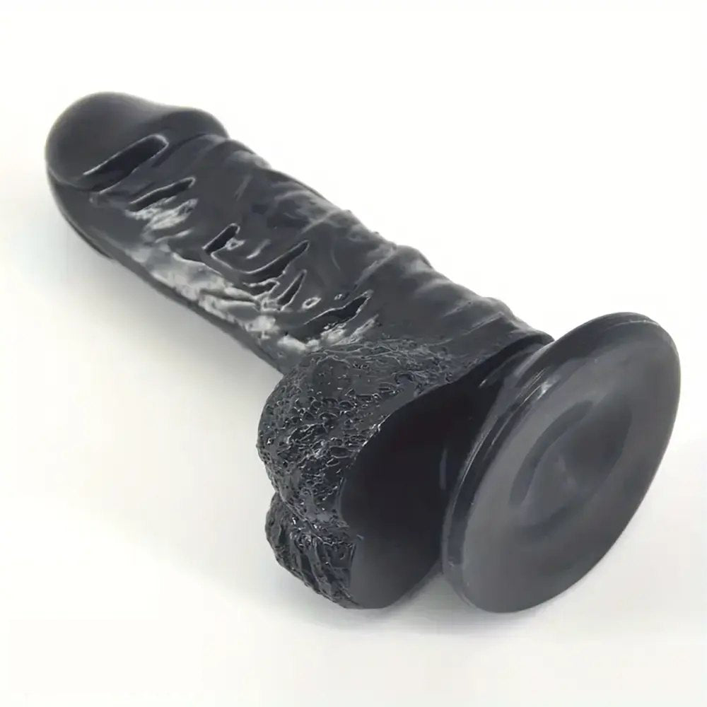 Realistic Anal Dildo 6.6 in - PVC Prostate Dildo