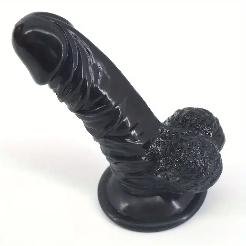 Realistic Anal Dildo 6.6 in - PVC Prostate Dildo