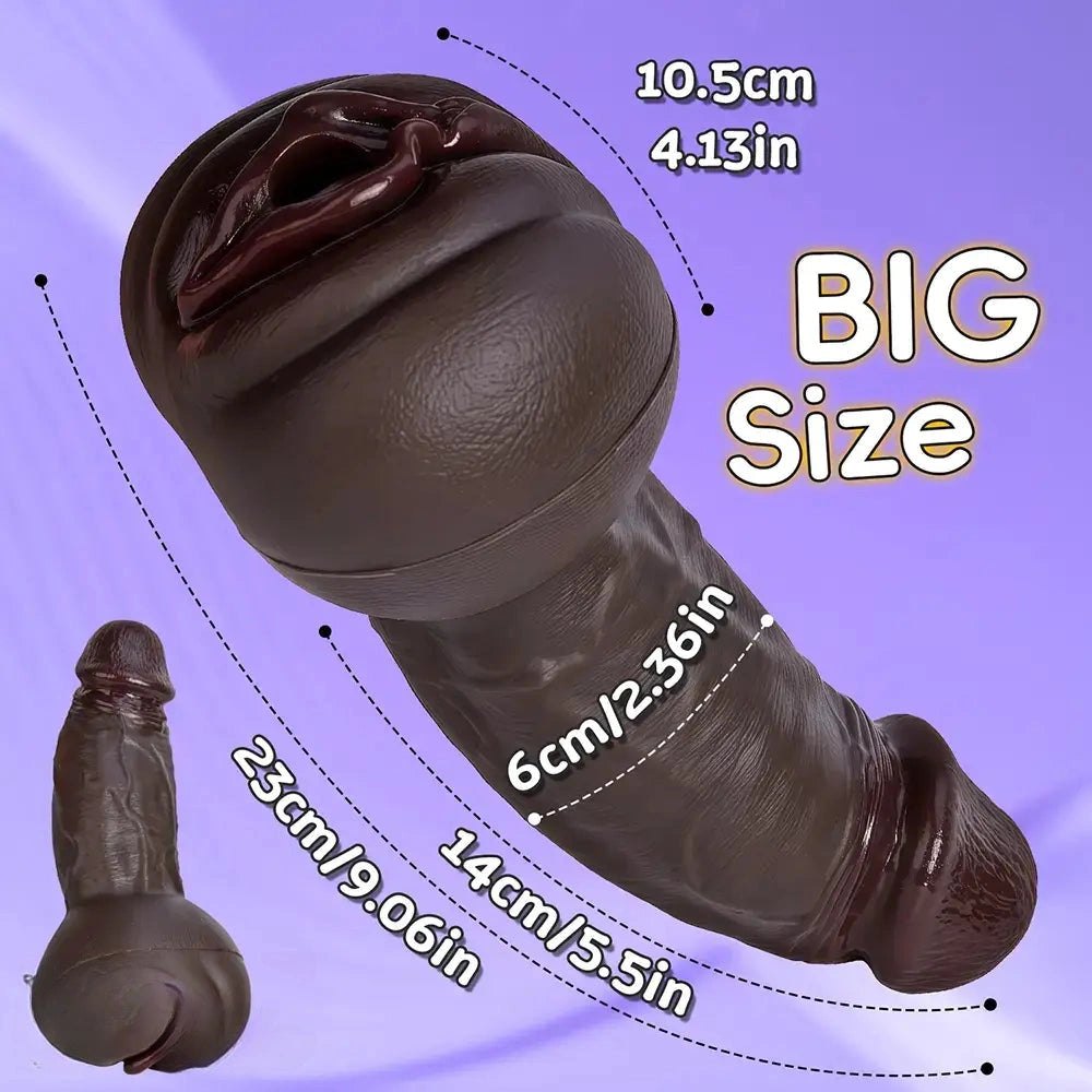Realistic Channel G-Spot Dildo - G-Spot Dildo